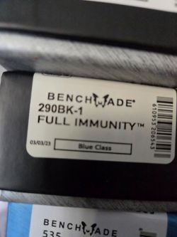 Bench made