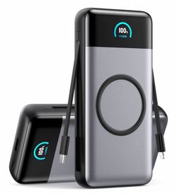 🔋 40,800mAh Wireless Portable Charger – Brand New ⚡