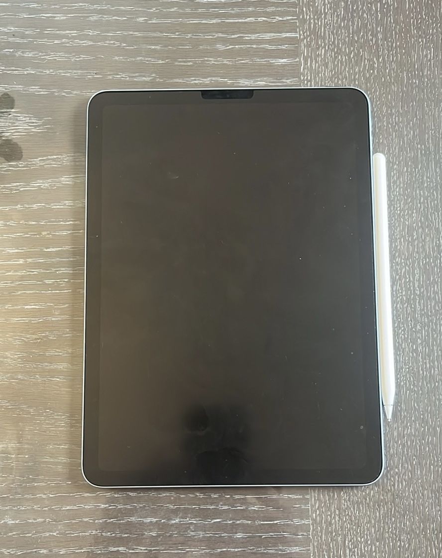 iPad Air 4th Gen w/ Apple Pencil