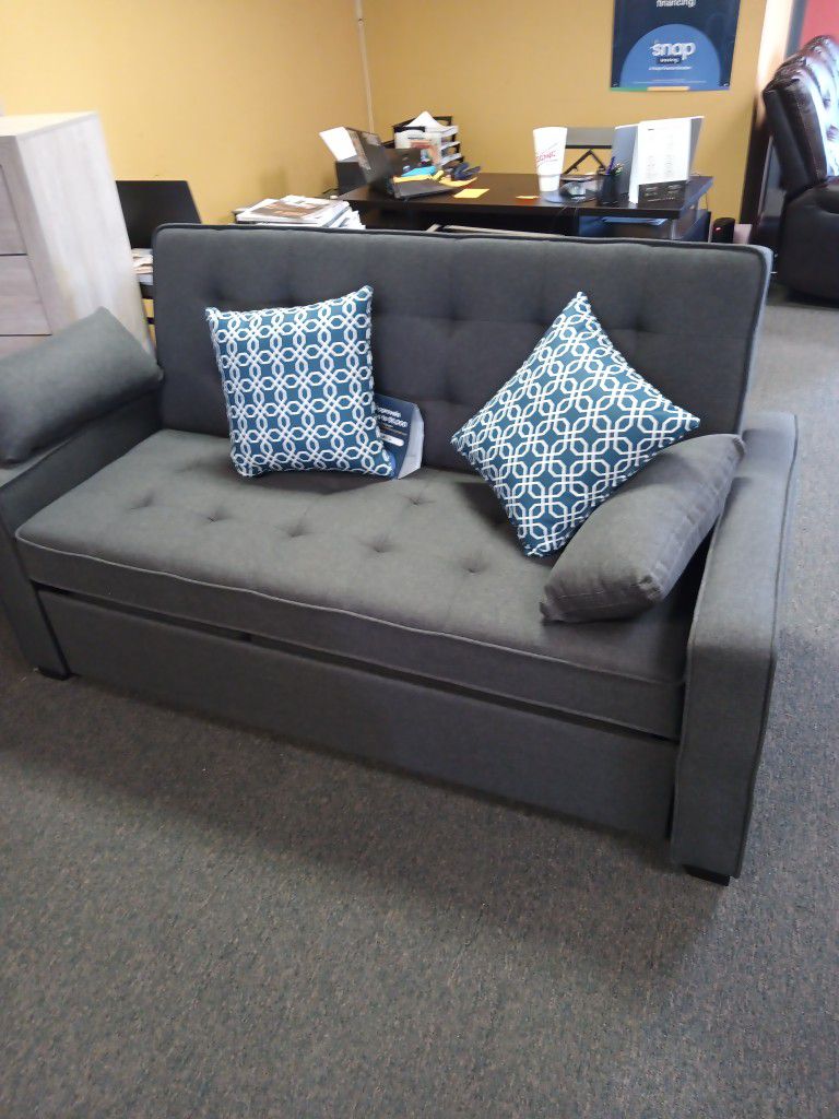 New Sleeper Sofa Pull Out Bed Delivery Available 