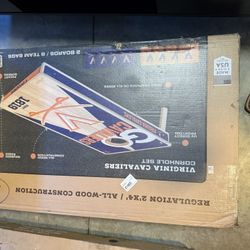 Virginia Cavaliers Cornhole Boards