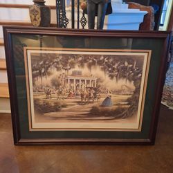 HISTORIC CIVIL WAR ART - "TIES THAT BIND" - LIMITED EDITION