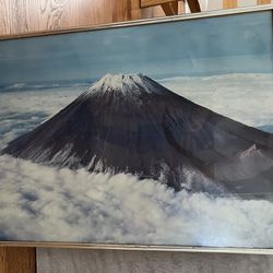 Mt Fuji Poster - Framed