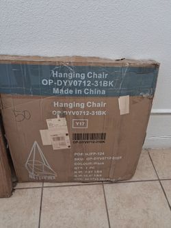 Hanging chair