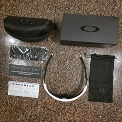 Brand new Oakley Radar EV Path sunglasses Prizm lenses w/case & box
