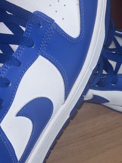 Dodger blue dunks