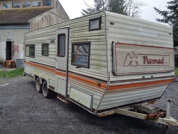 1987 nomad travel trailer for sale