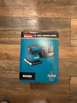 SHEET FINISHING SANDER