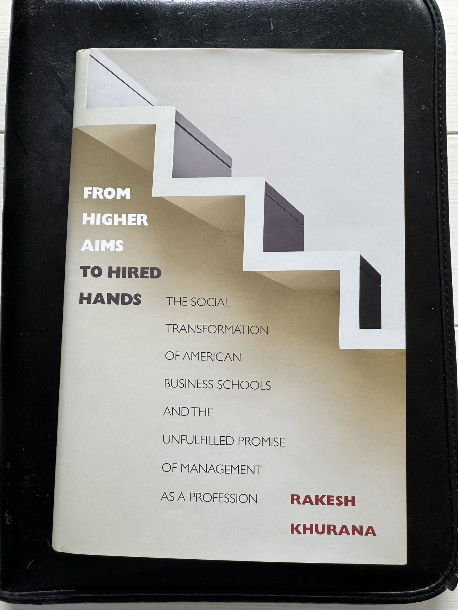 hardcover: From Higher Aims to Hired Hands