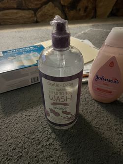 Gentle And Clean Baby Wash