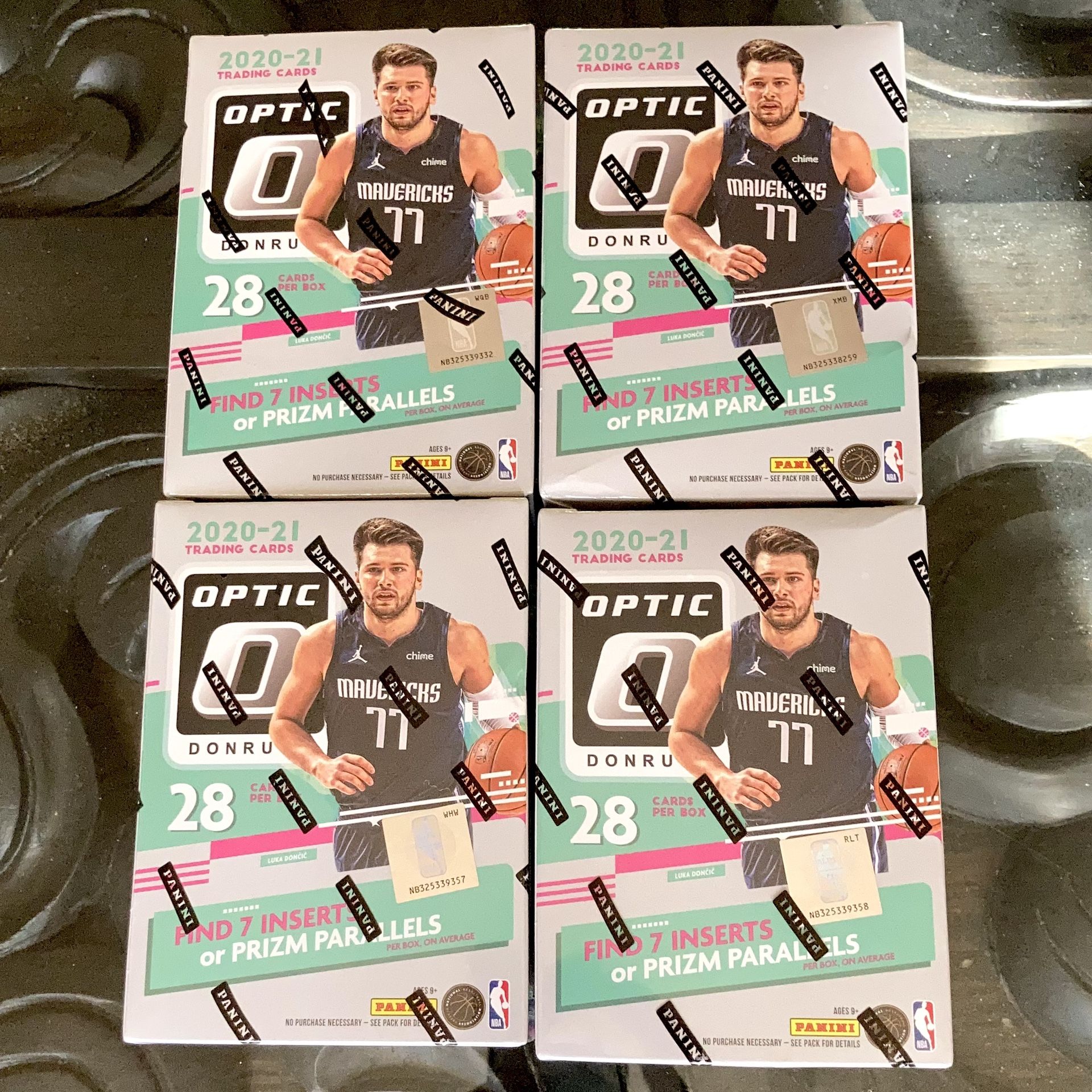 2020-21 Donruss Optic Basketball Blaster Boxes NBA