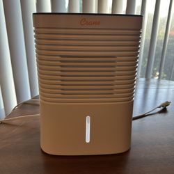 Crane dehumidifier