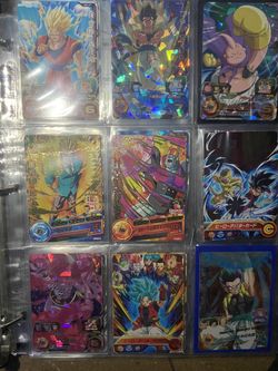 Dragon Ball Z Cards