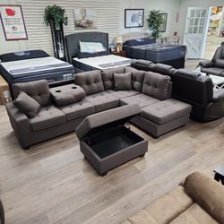 Sectional, Cheap With Delivery! Payment Plan