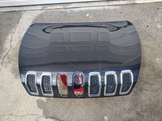 2016 Jeep cherokee Hood oem