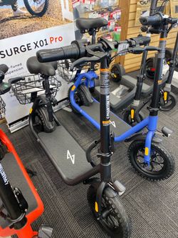 Phantom GOGO R1 Sit Down Electric Scooter