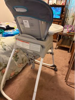 High chair 6m-5yr