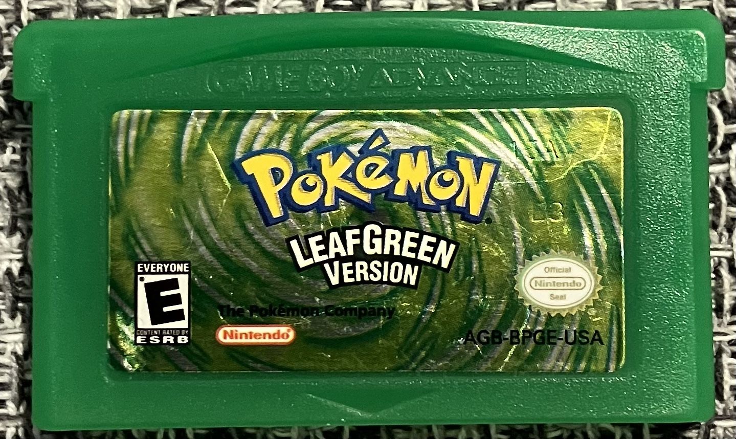 Pokemon: Leaf Green Version
