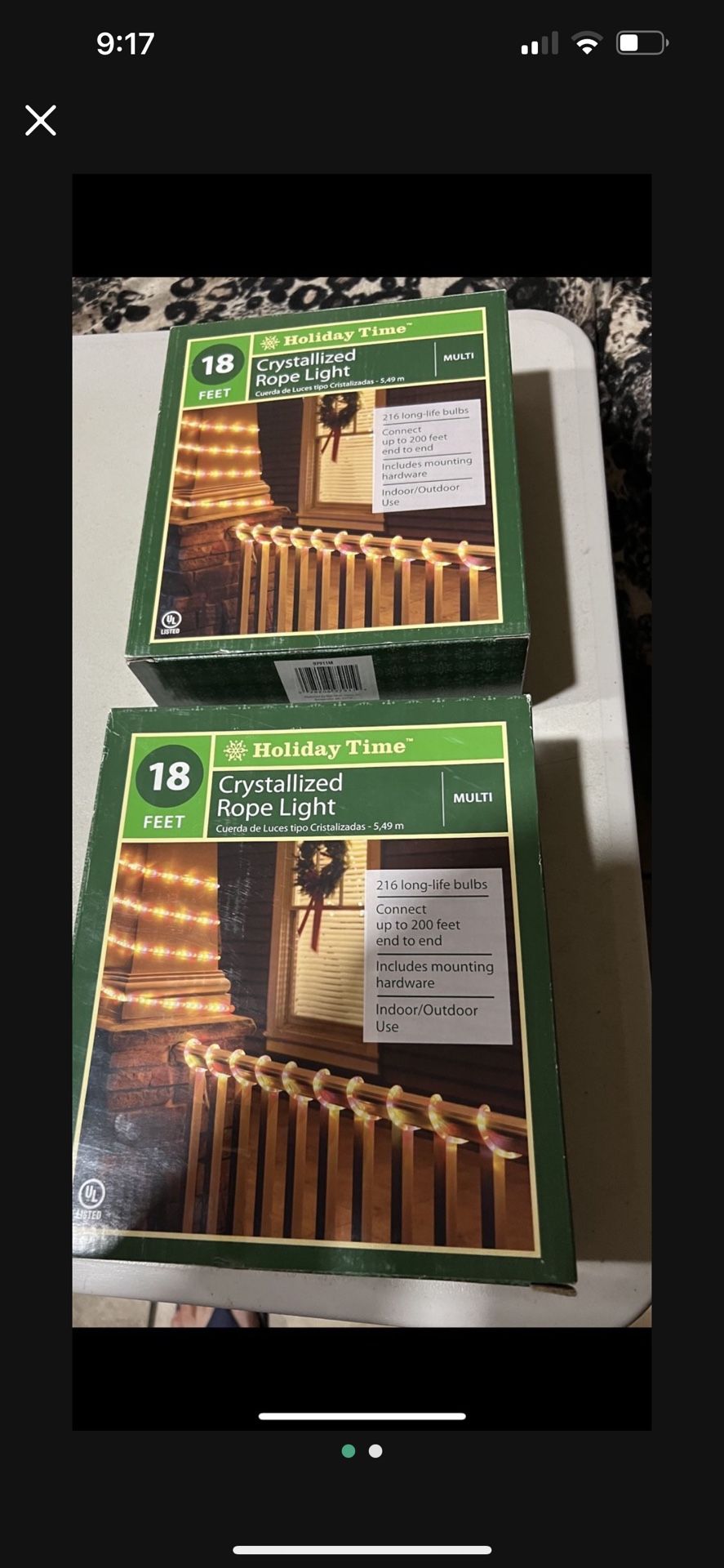 Beautiful Christmas Lights Each $15