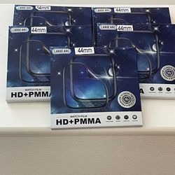 Watch Protector Apple Watch 44MM Series 3/2/1 Full Coverage, Curved Surface, Smooth touch