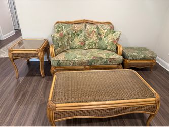 Rattan furniture set