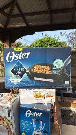 NEW electric skillet