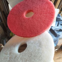 Scrubbing pads