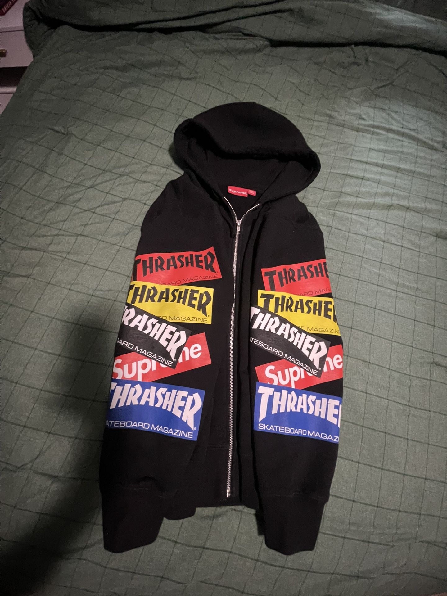 Supreme X Thrasher Hoodie