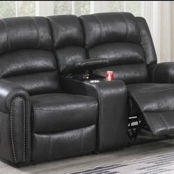Power Sofá & Loveseat New In The Box 