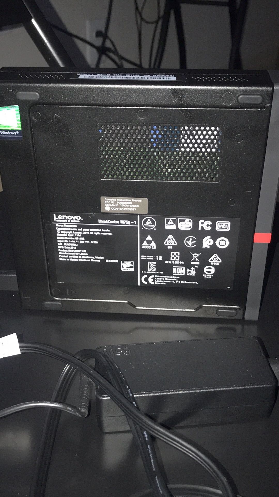Tiny Desktop PC