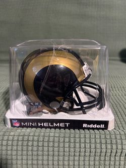 2013 NFL Riddell Mini Helmet St. Louis Rams LA RAMS NFL 55031