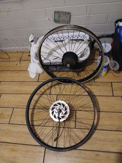 Wheel hubmotor for ebike 36v rear and 48v hubmotor
