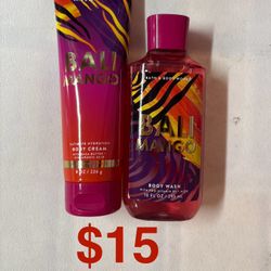 Bath& Body Works Set 