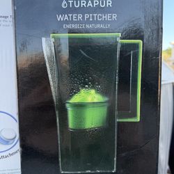 Turapür Water Filter Pitcher – New in Box