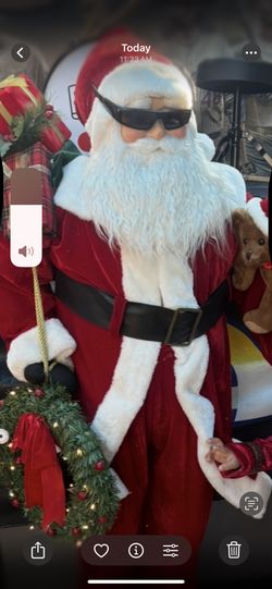 Dancing Santa $$60