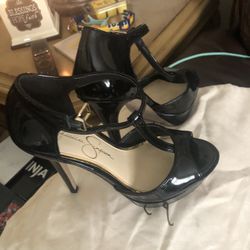 Black Jessica Simpson Heels