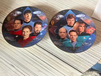 Star Wars Collector Plates