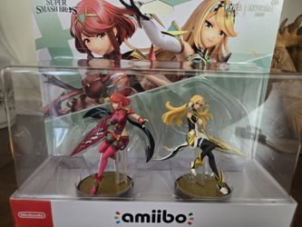 Nintendo amiibo Double

Pyra Mythra