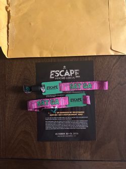 Escape Halloween 2026 GA for Saturday