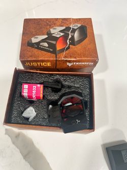Justice 1x27 Micro Reflex Sight