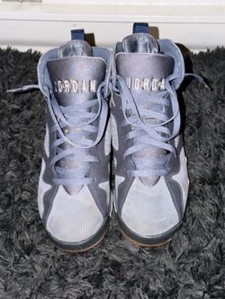 Nike Air Jordan 7 Retro GG 'Blue Dusk', size 9 men’s