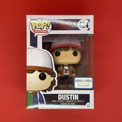 Funko Pop! Television Dustin 424 Brown Jacket Stranger Things (barnes & noble)