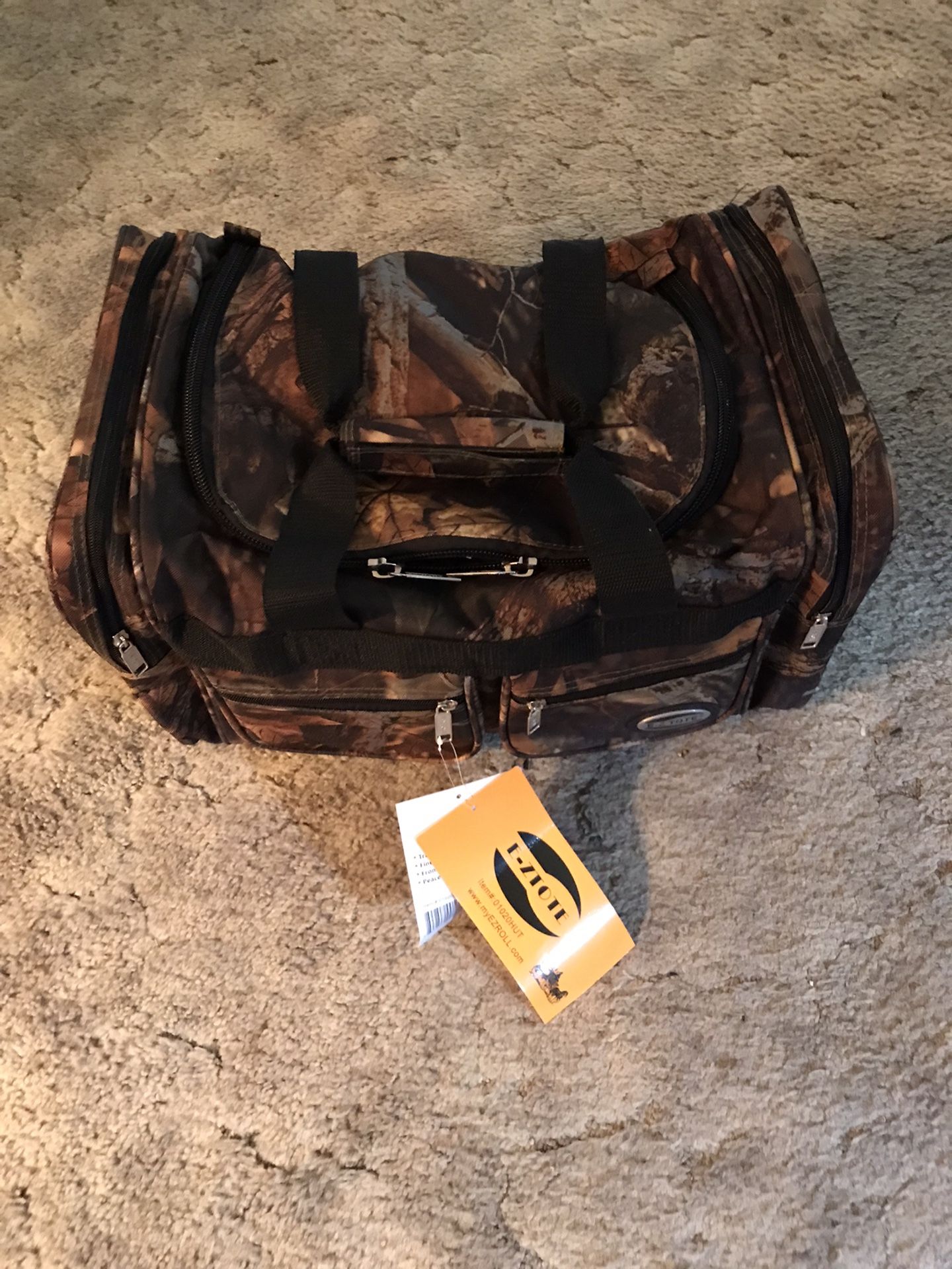 E-Z Tote Duffles Bag Brand New $25.00 Now $20.00