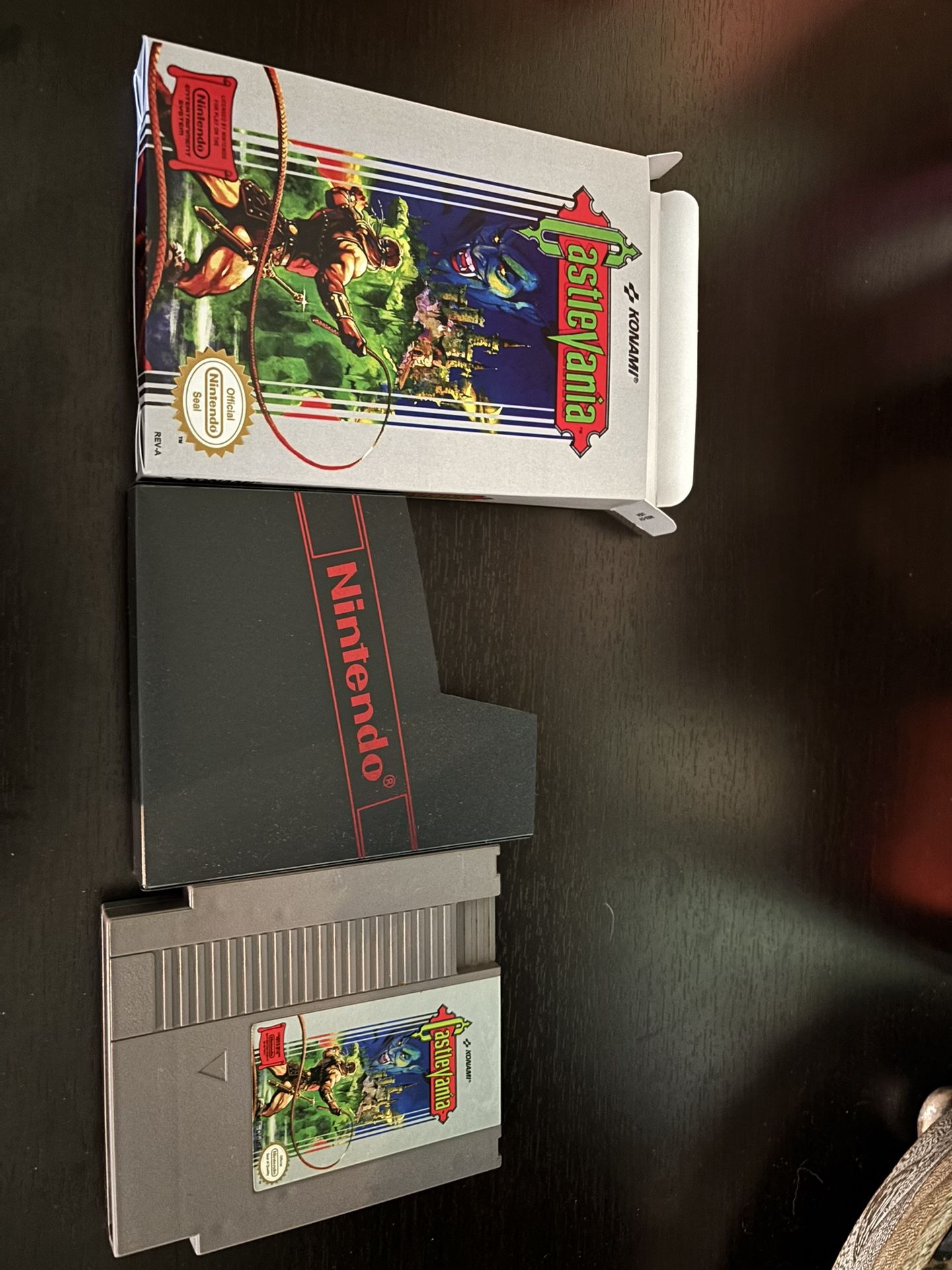 NES CASTLEVANIA