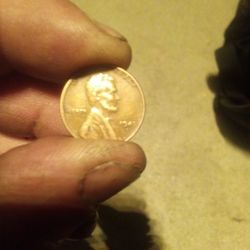 1945 D Wheat Penny