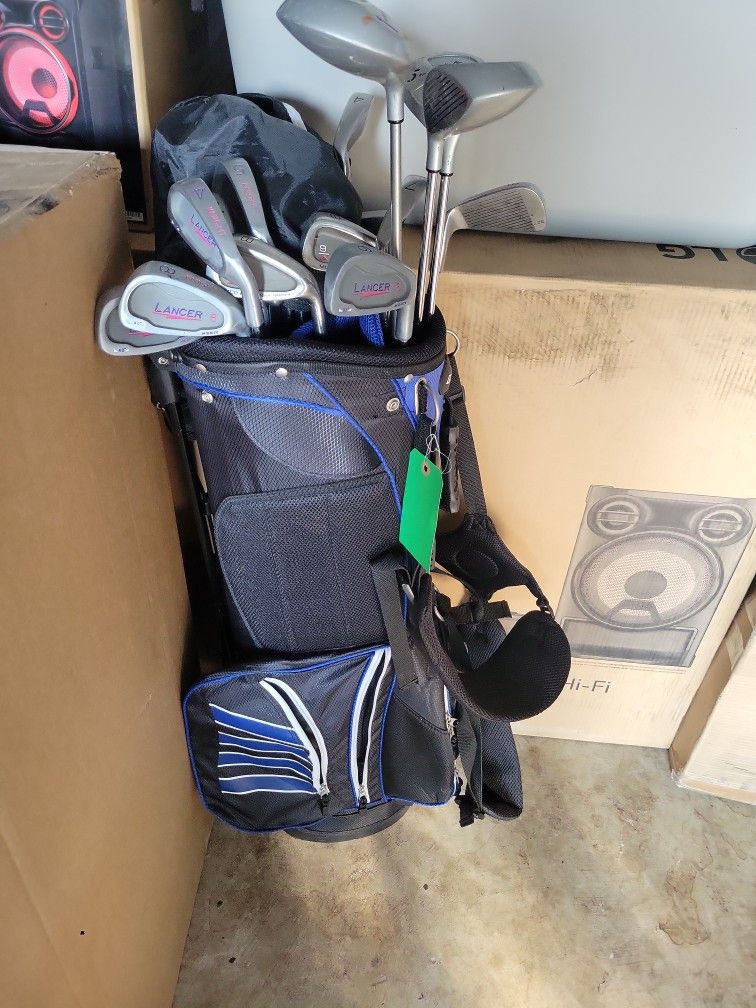 Golf Clubs  
