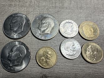 Variety of US Dollars