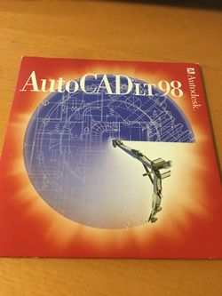 AutoCad LT 98 with key