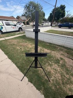 Metal Painting Easel