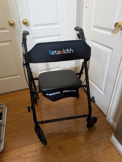 Walker With Seat NEW
